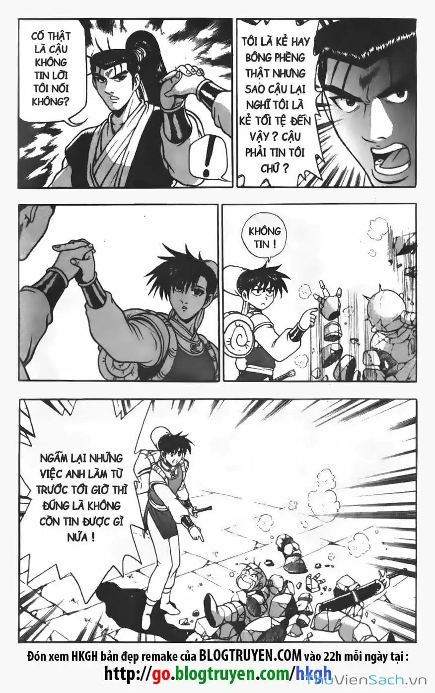 Truyện Tranh Hiệp Khách Giang Hồ trang 4