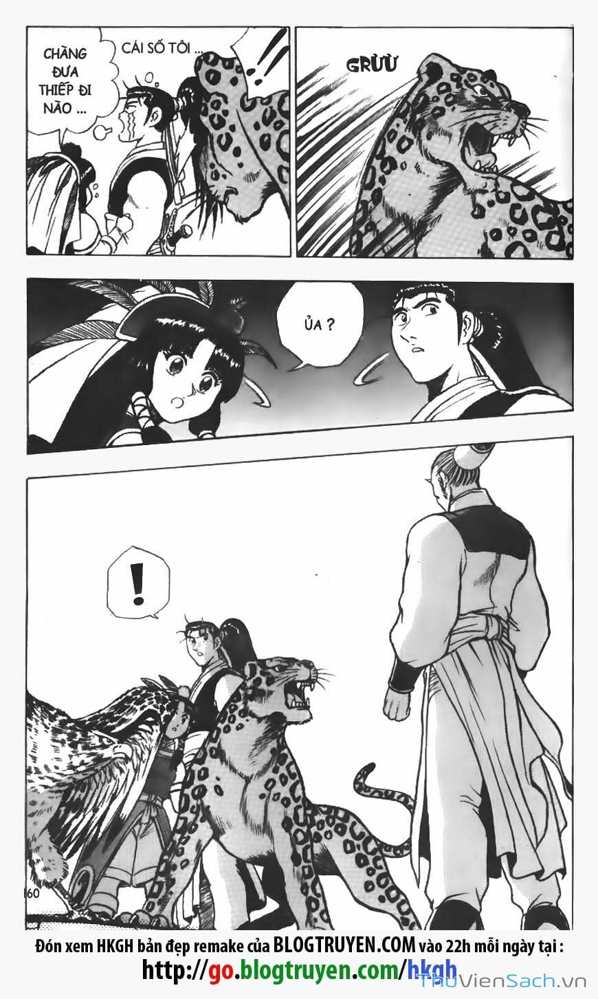 Truyện Tranh Hiệp Khách Giang Hồ trang 4