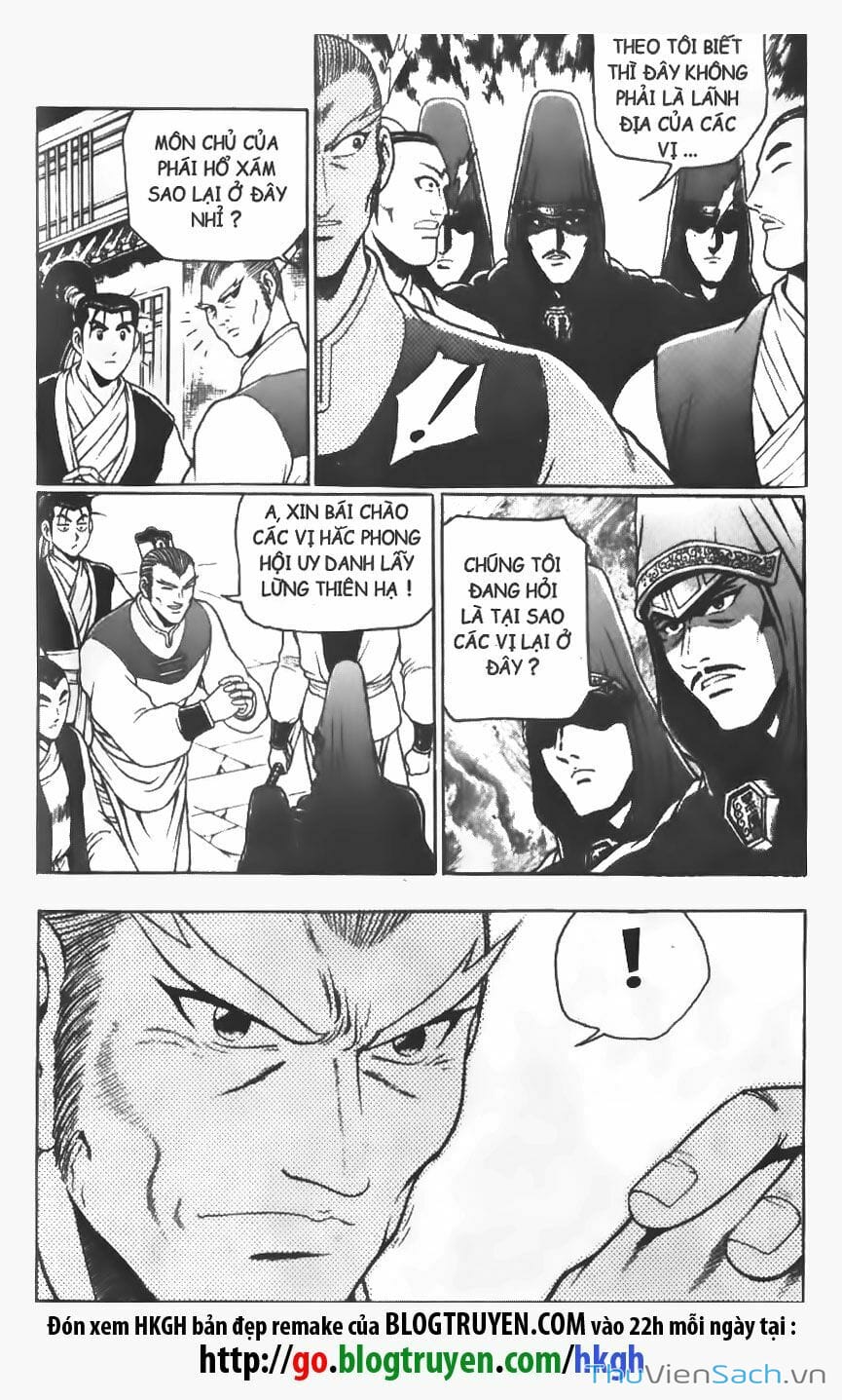 Truyện Tranh Hiệp Khách Giang Hồ trang 4