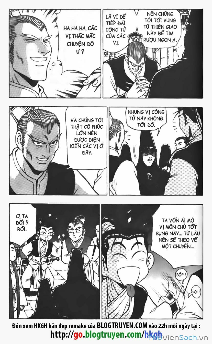Truyện Tranh Hiệp Khách Giang Hồ trang 4