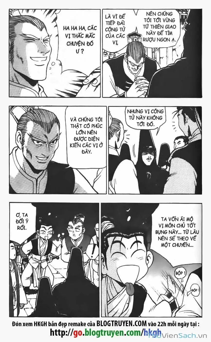 Truyện Tranh Hiệp Khách Giang Hồ trang 4