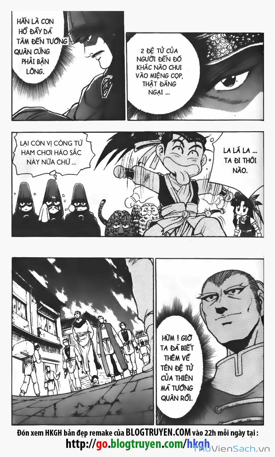 Truyện Tranh Hiệp Khách Giang Hồ trang 4