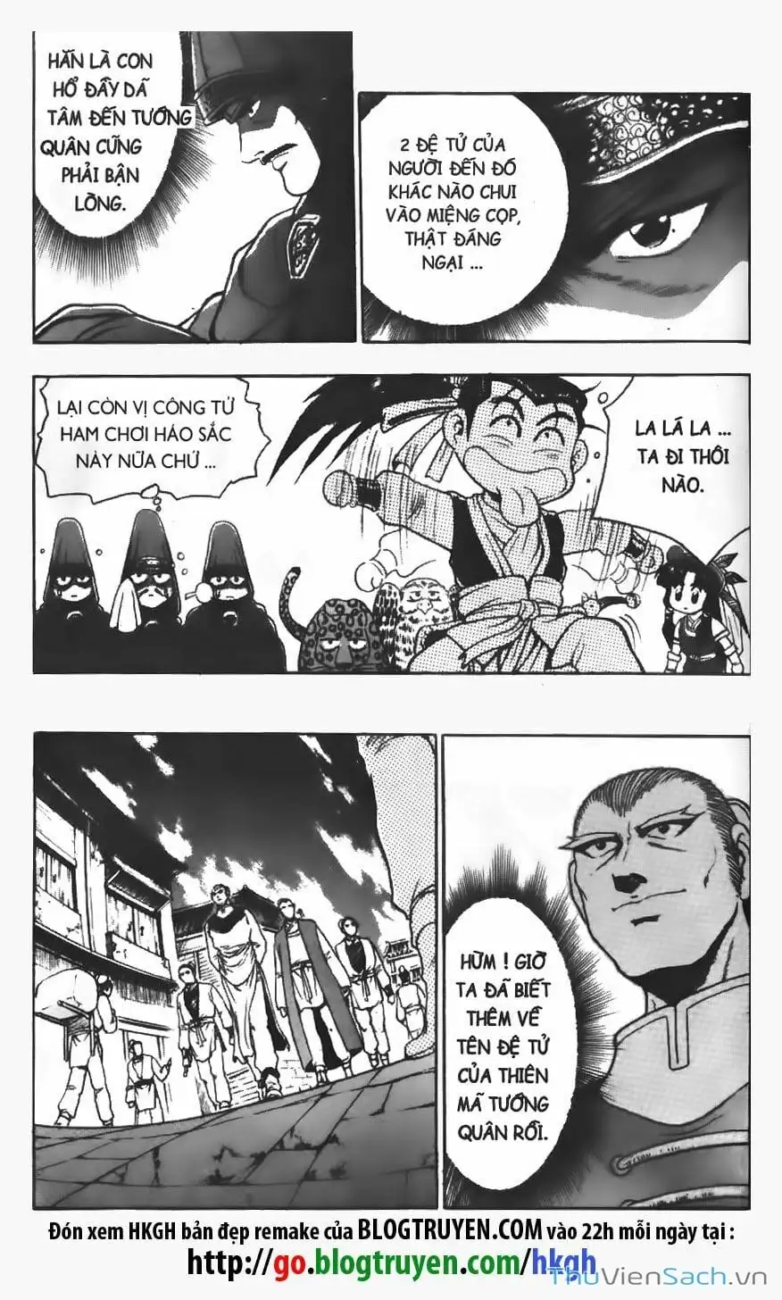 Truyện Tranh Hiệp Khách Giang Hồ trang 4