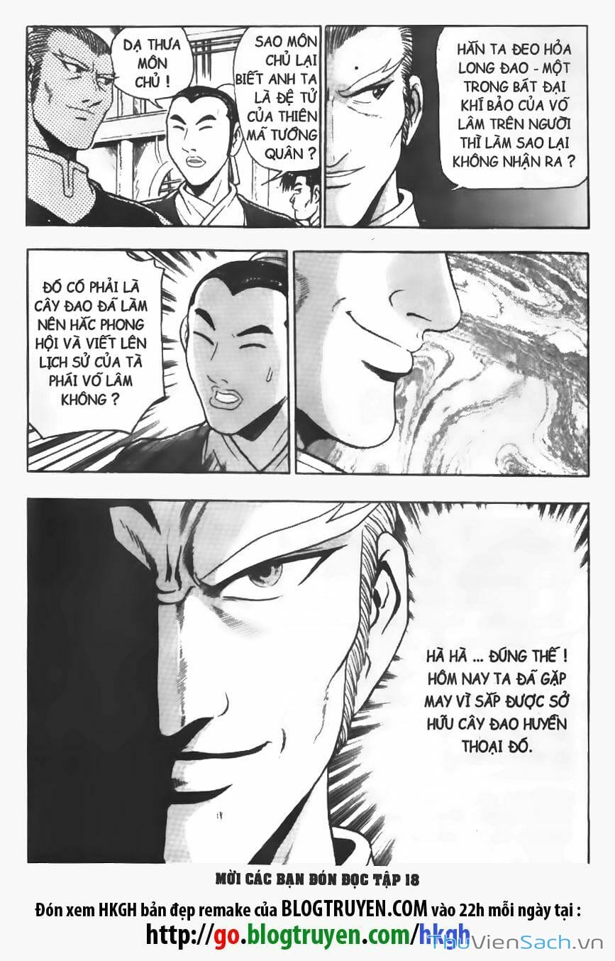 Truyện Tranh Hiệp Khách Giang Hồ trang 4