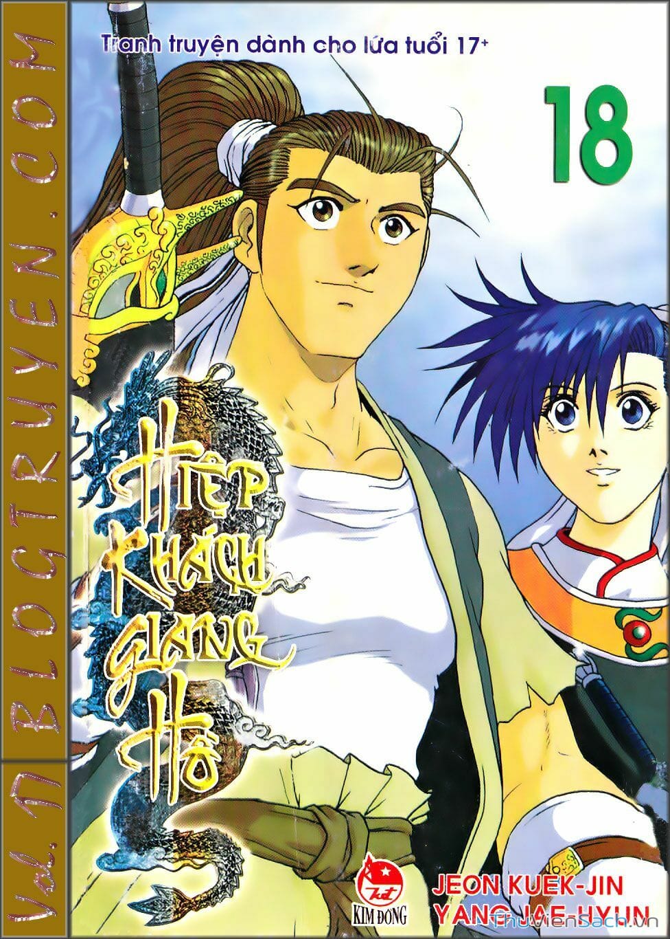 Truyện Tranh Hiệp Khách Giang Hồ trang 4