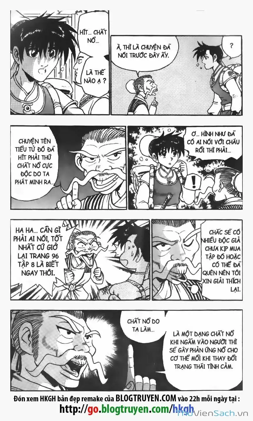 Truyện Tranh Hiệp Khách Giang Hồ trang 4