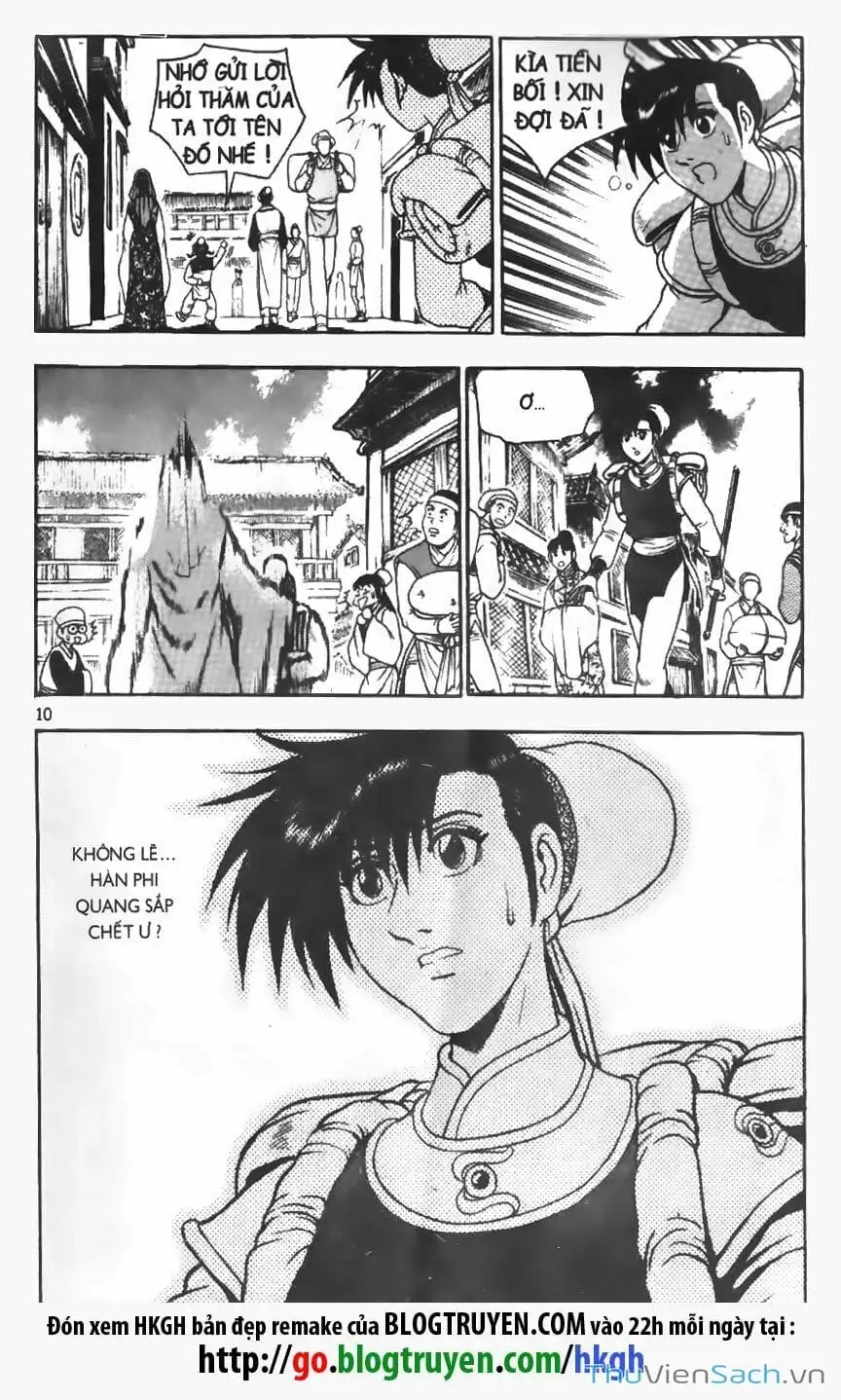 Truyện Tranh Hiệp Khách Giang Hồ trang 4