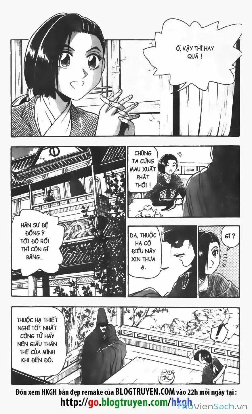 Truyện Tranh Hiệp Khách Giang Hồ trang 4