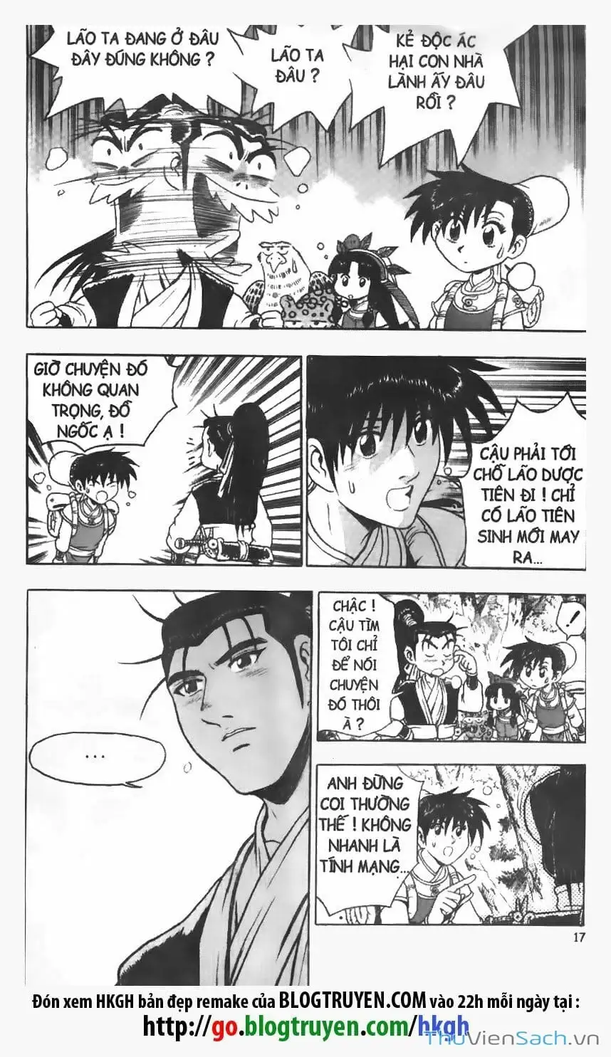 Truyện Tranh Hiệp Khách Giang Hồ trang 4