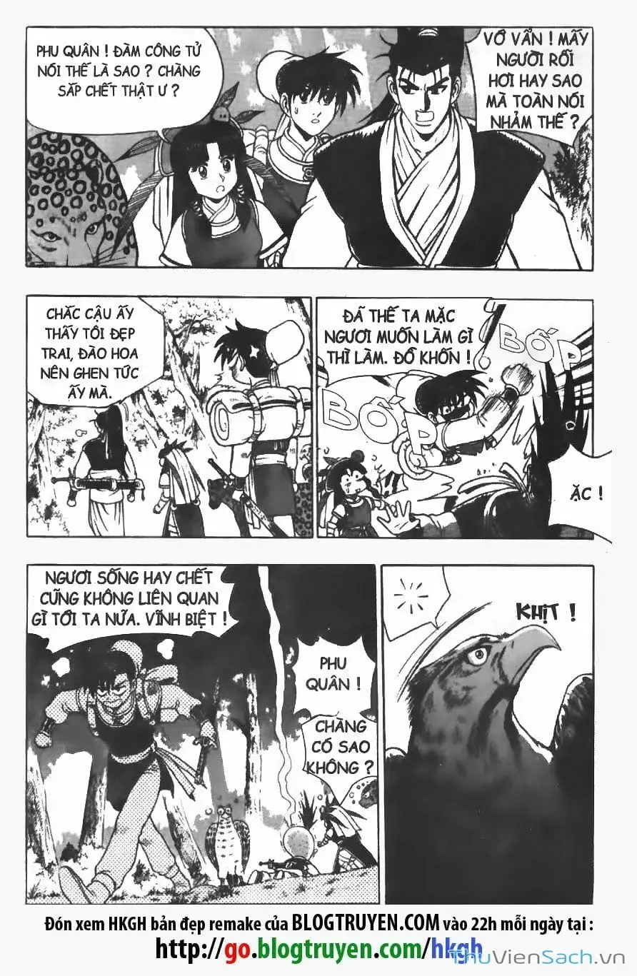 Truyện Tranh Hiệp Khách Giang Hồ trang 4