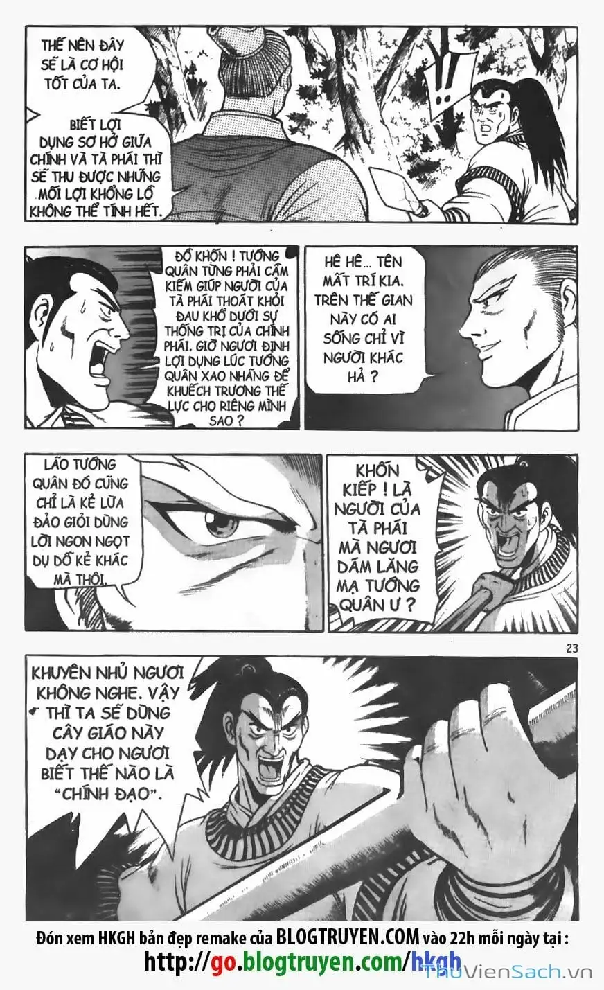 Truyện Tranh Hiệp Khách Giang Hồ trang 4