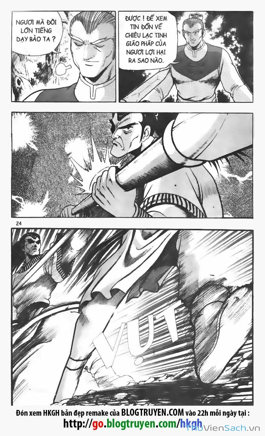 Truyện Tranh Hiệp Khách Giang Hồ trang 4