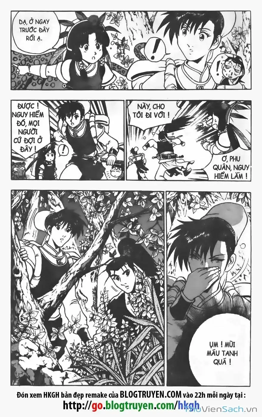 Truyện Tranh Hiệp Khách Giang Hồ trang 4