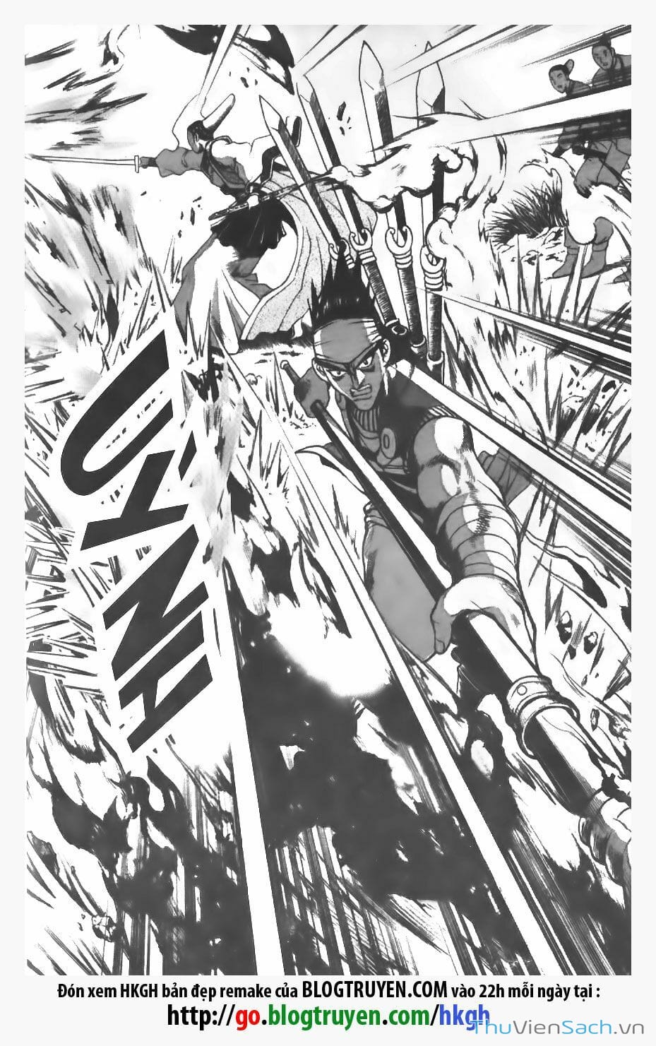 Truyện Tranh Hiệp Khách Giang Hồ trang 4