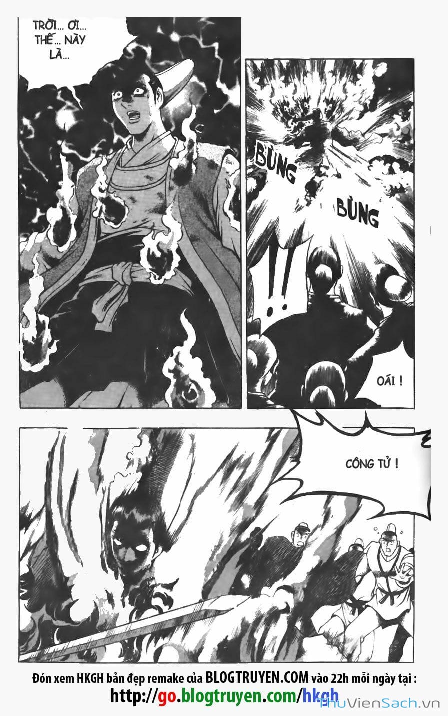 Truyện Tranh Hiệp Khách Giang Hồ trang 4