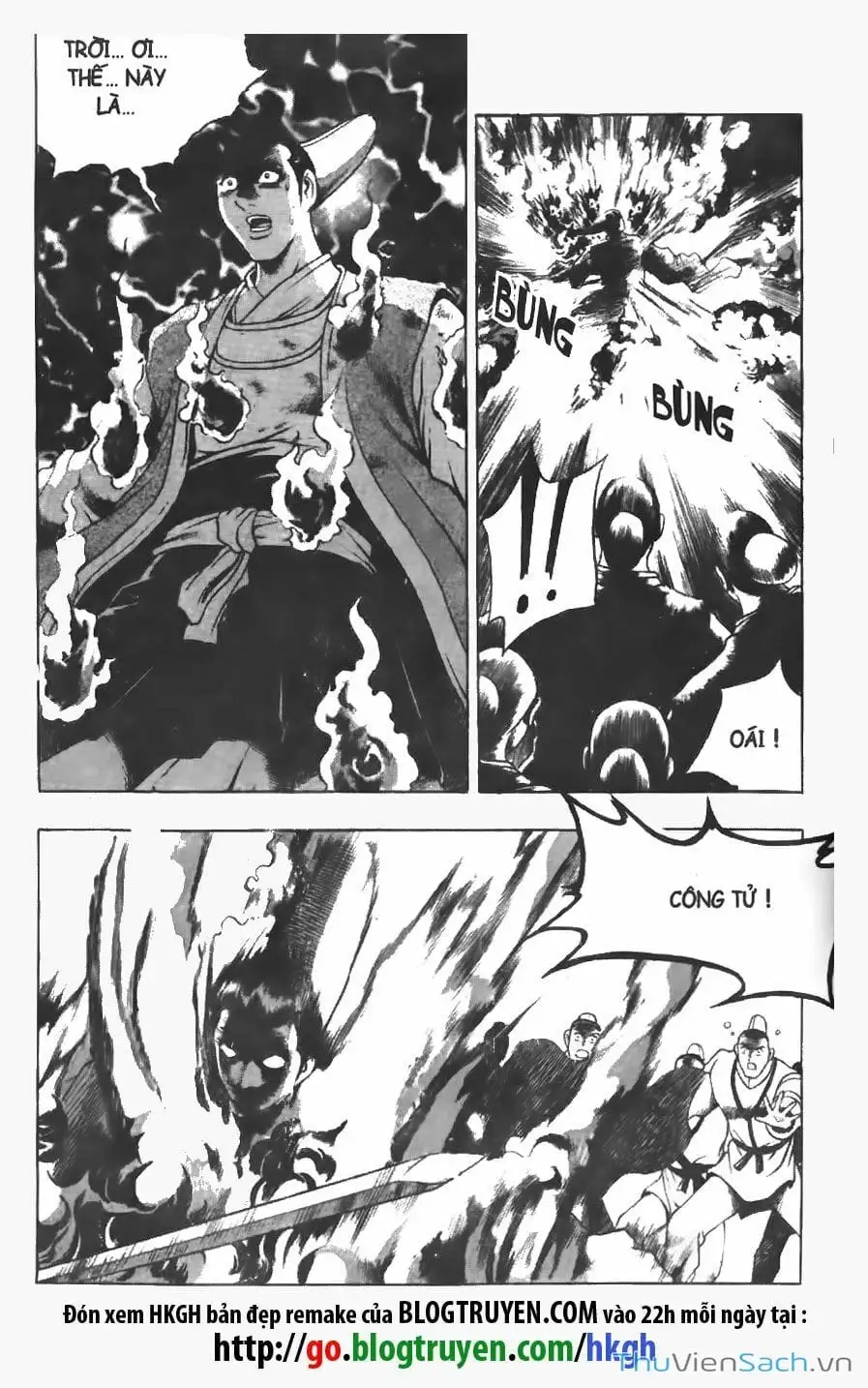 Truyện Tranh Hiệp Khách Giang Hồ trang 4