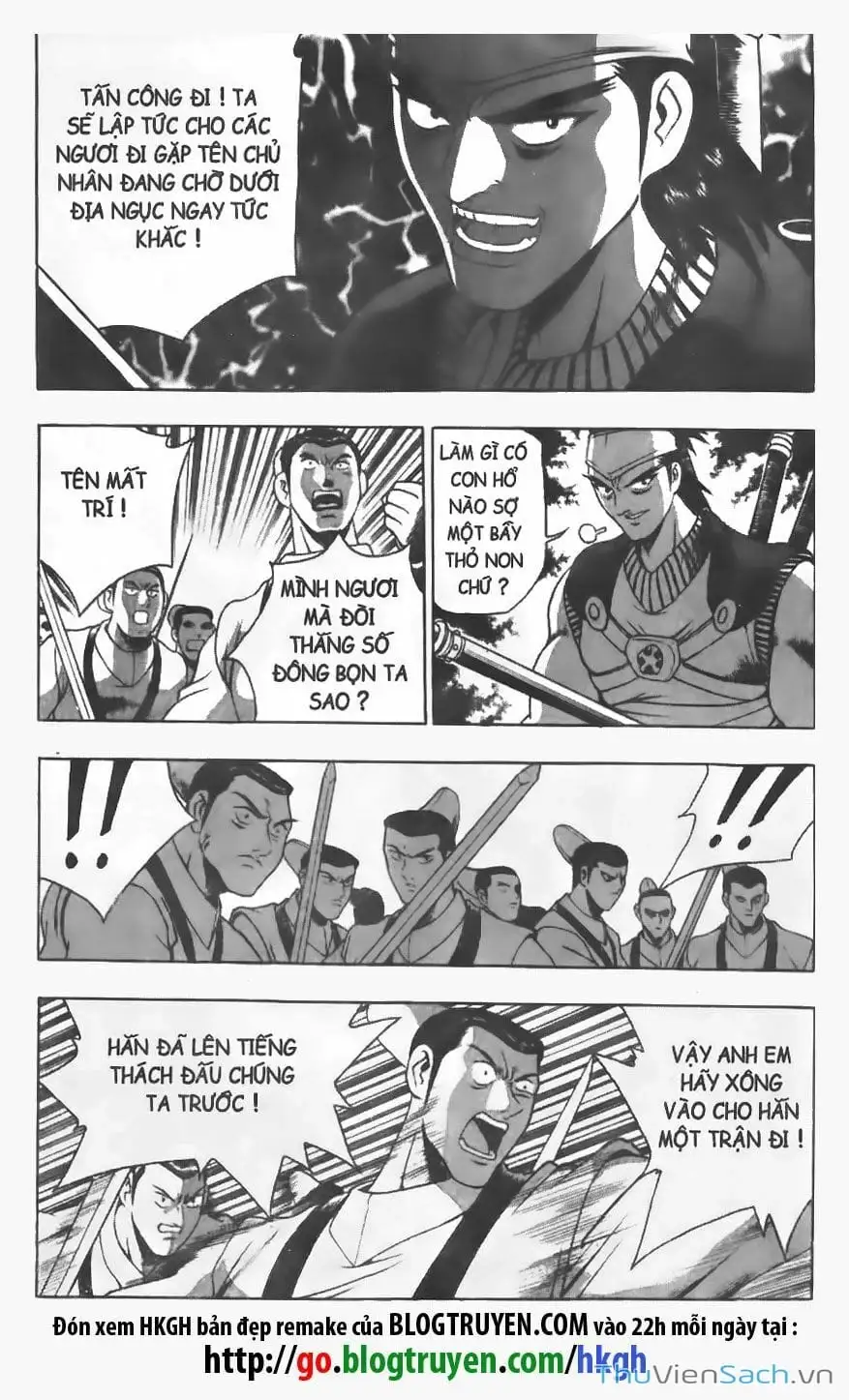 Truyện Tranh Hiệp Khách Giang Hồ trang 4