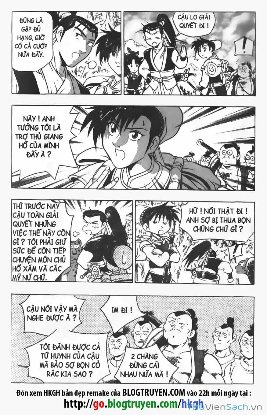 Truyện Tranh Hiệp Khách Giang Hồ trang 4