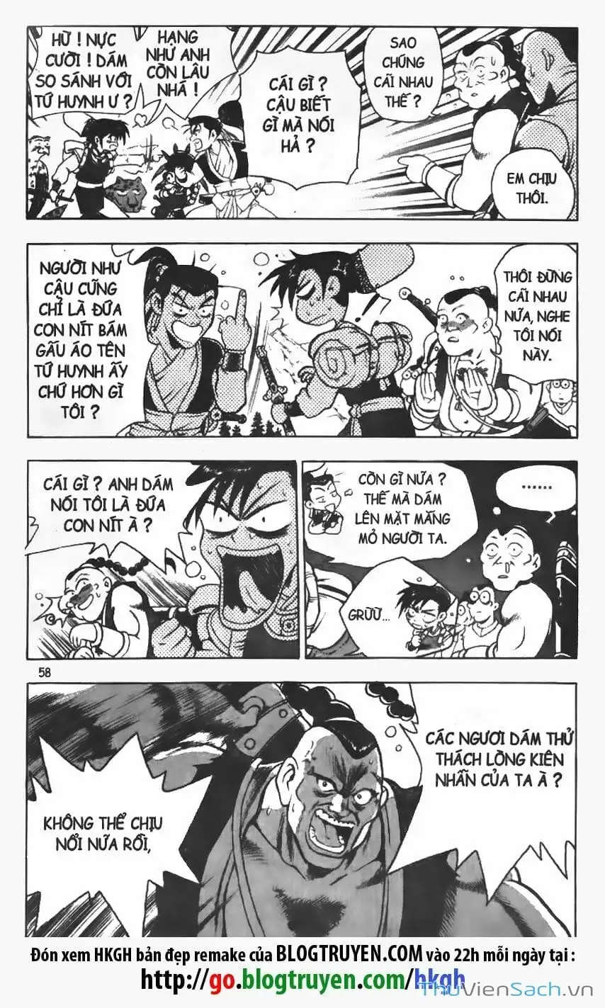 Truyện Tranh Hiệp Khách Giang Hồ trang 4