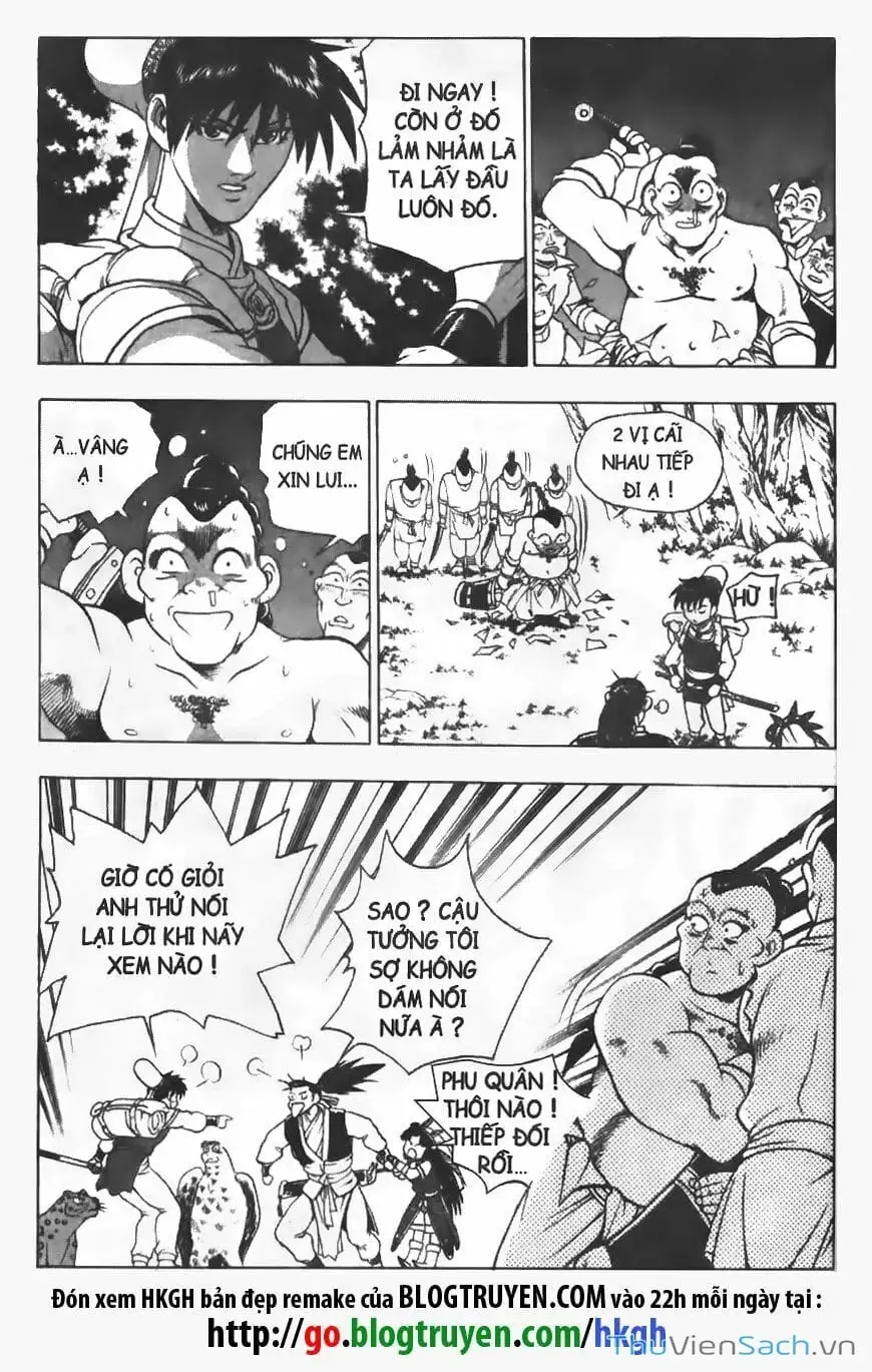 Truyện Tranh Hiệp Khách Giang Hồ trang 4