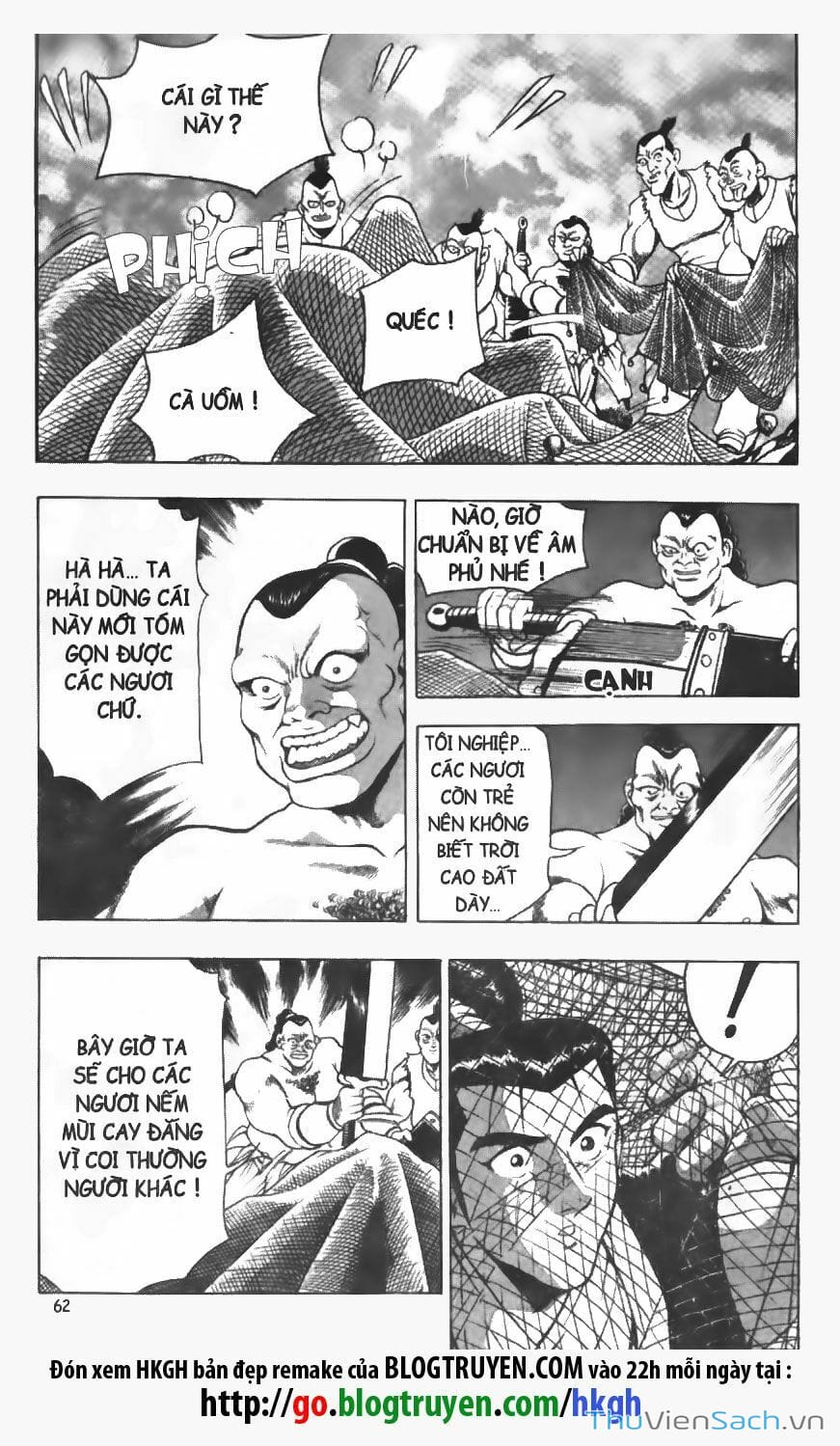 Truyện Tranh Hiệp Khách Giang Hồ trang 4