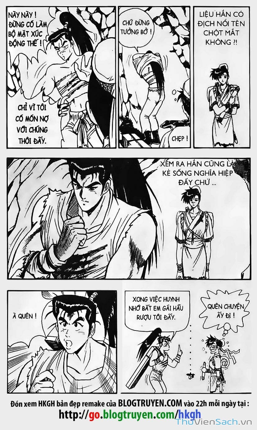 Truyện Tranh Hiệp Khách Giang Hồ trang 4