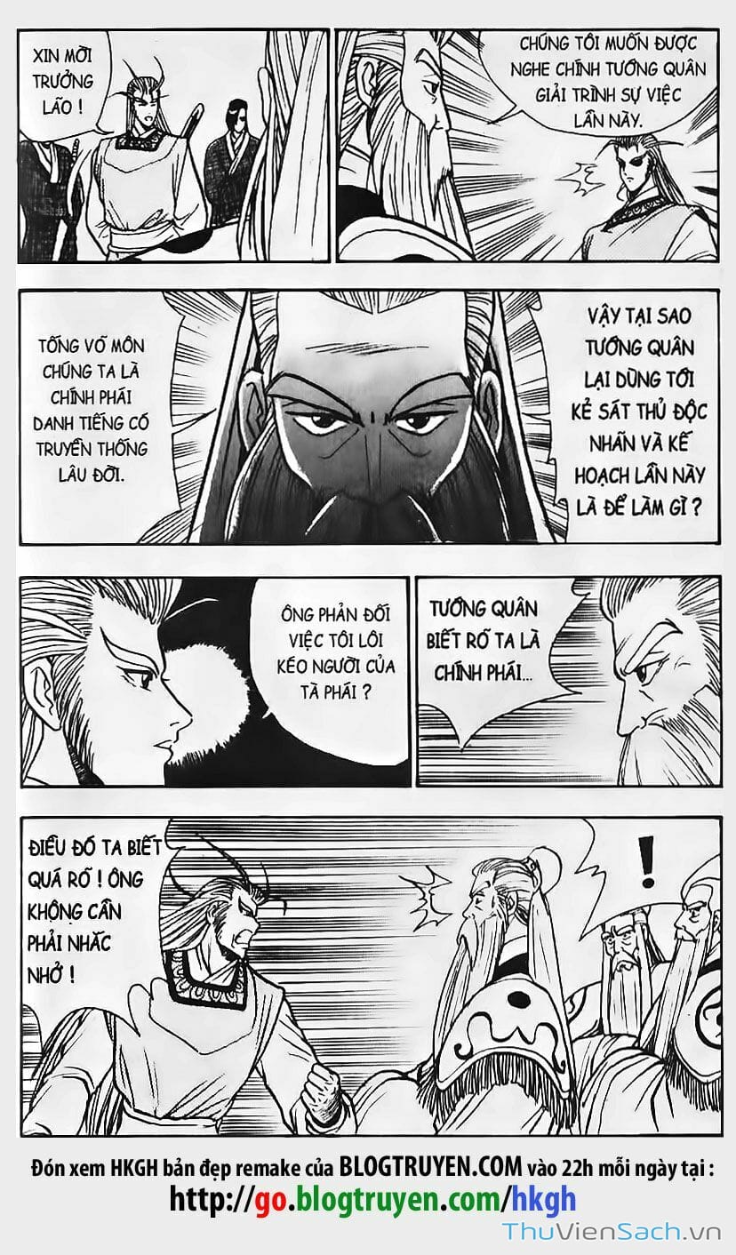 Truyện Tranh Hiệp Khách Giang Hồ trang 4