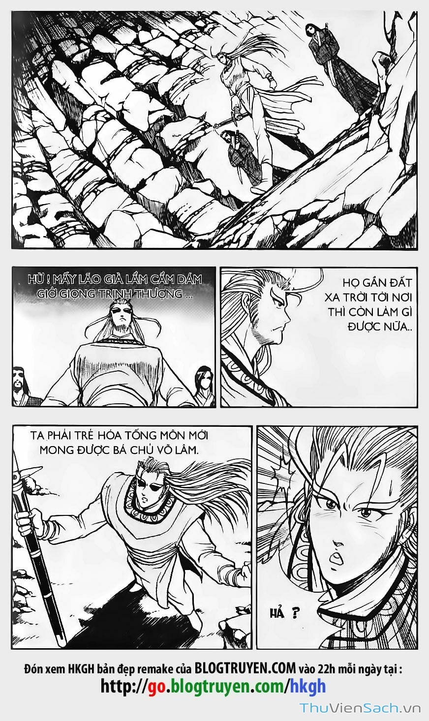 Truyện Tranh Hiệp Khách Giang Hồ trang 4