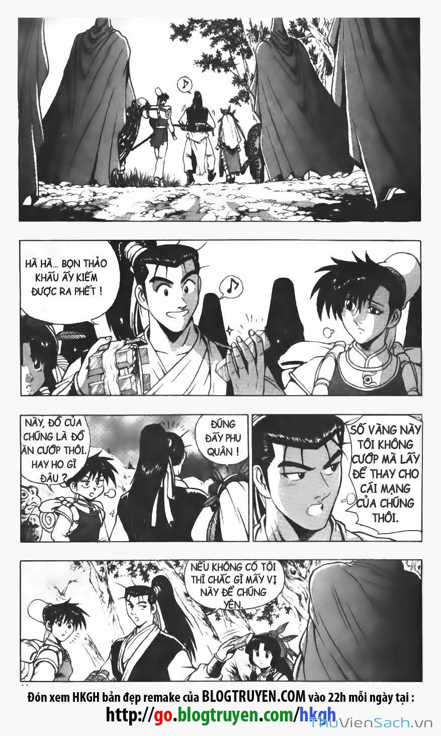 Truyện Tranh Hiệp Khách Giang Hồ trang 4