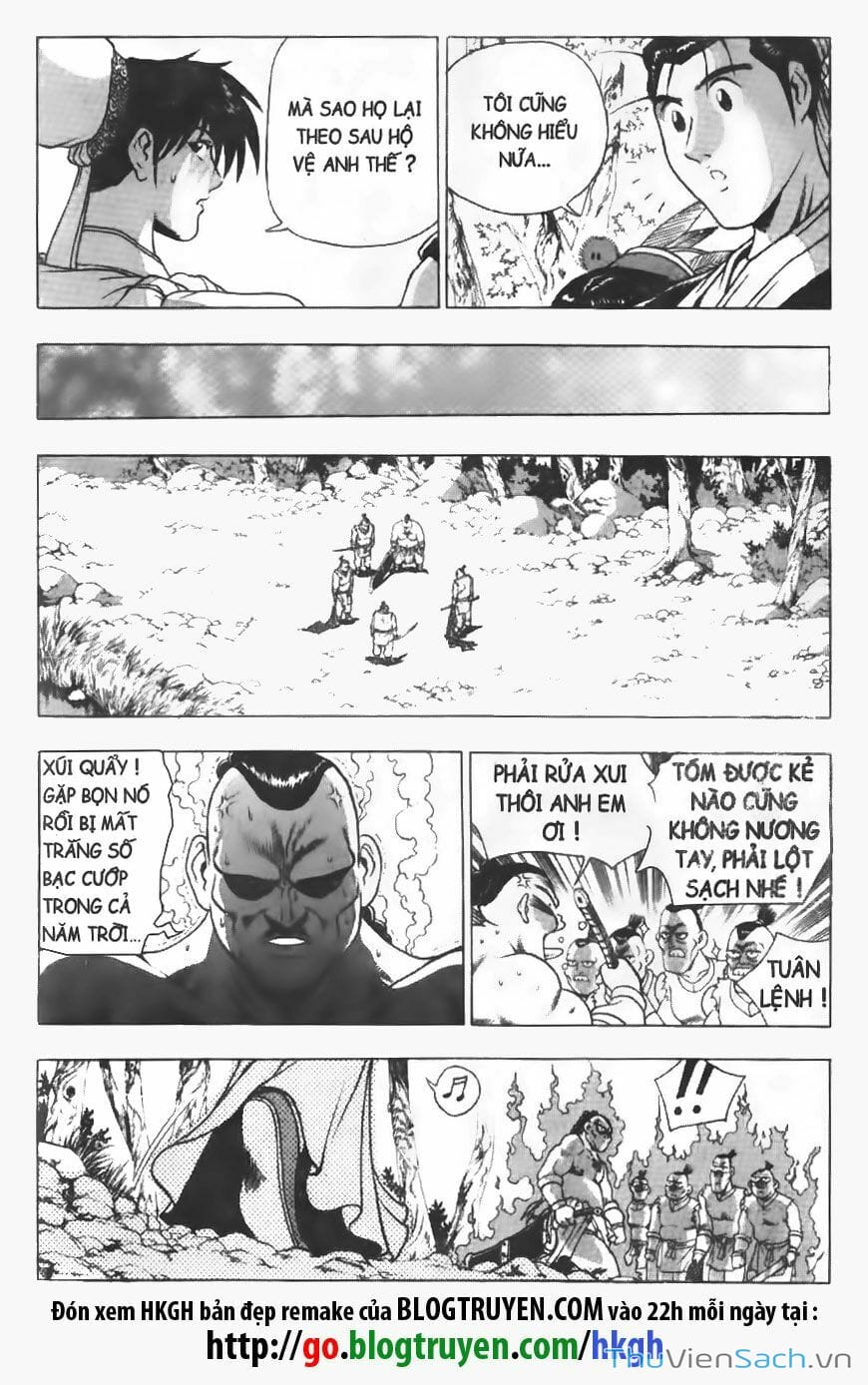 Truyện Tranh Hiệp Khách Giang Hồ trang 4