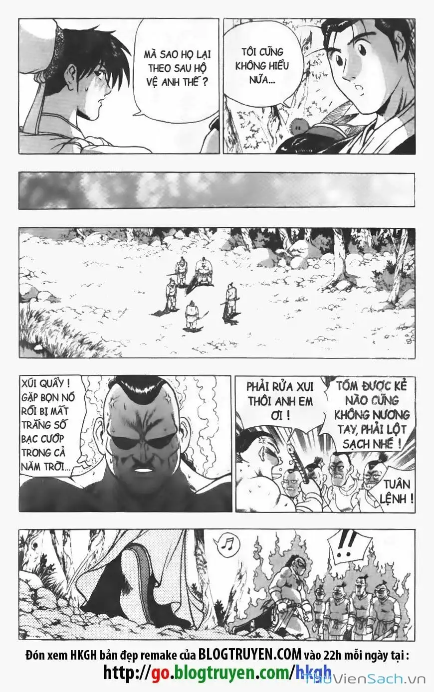 Truyện Tranh Hiệp Khách Giang Hồ trang 4