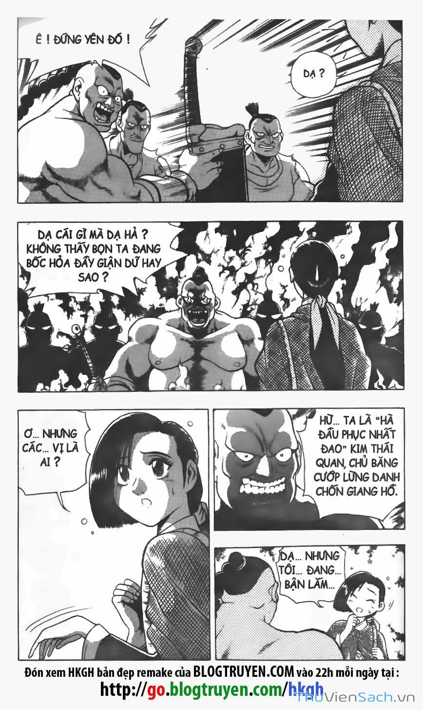 Truyện Tranh Hiệp Khách Giang Hồ trang 4