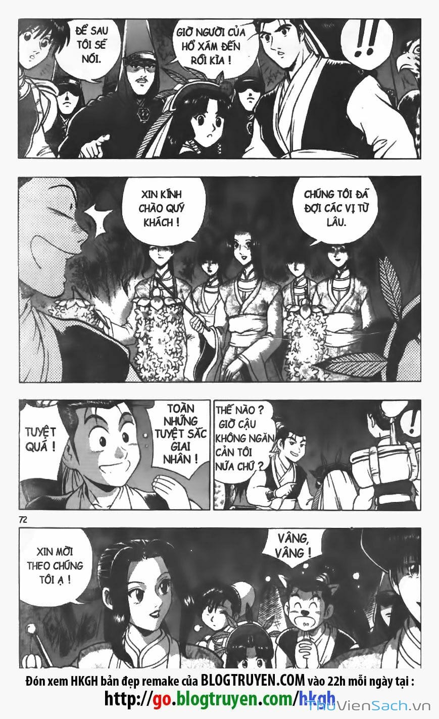 Truyện Tranh Hiệp Khách Giang Hồ trang 4