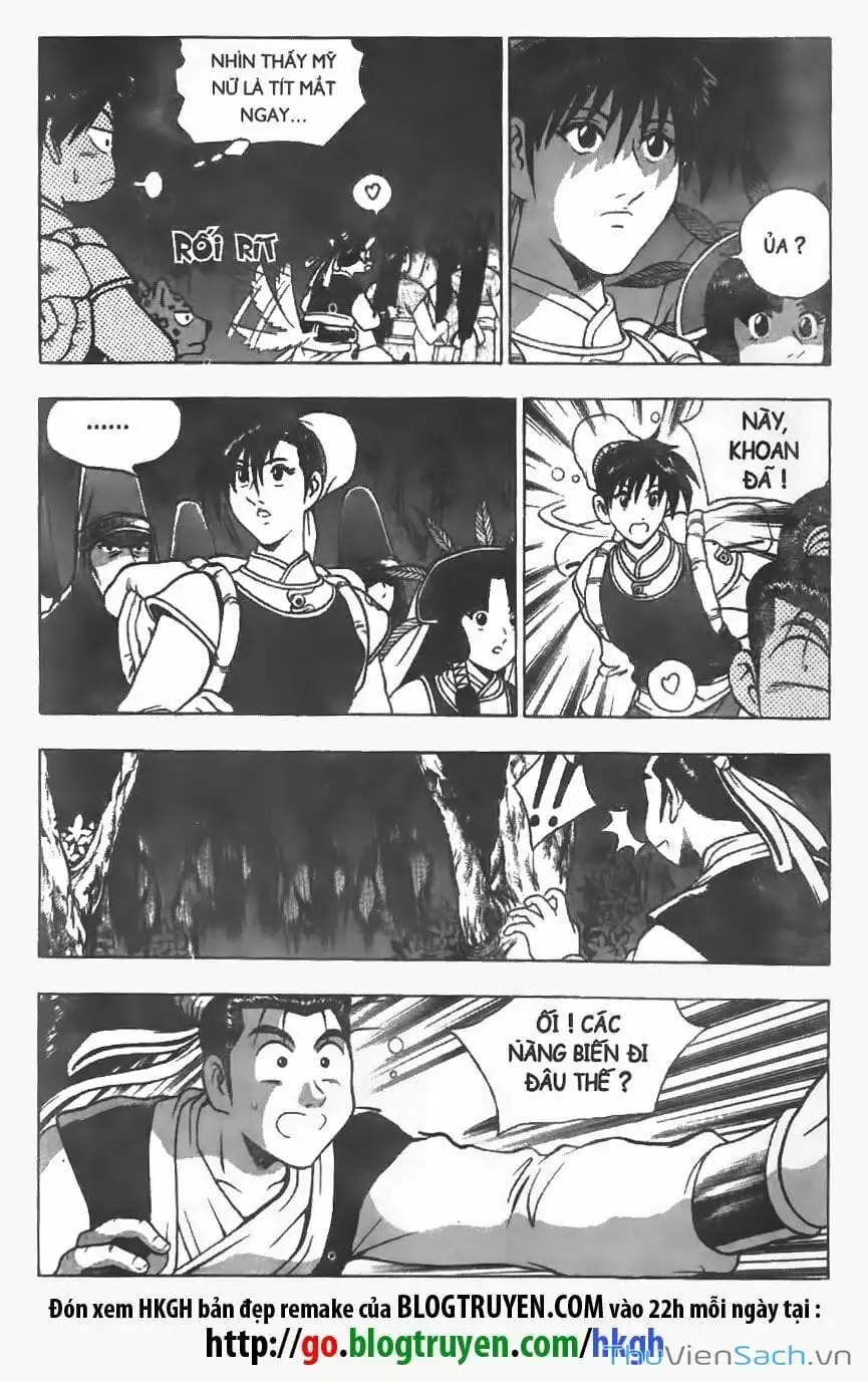 Truyện Tranh Hiệp Khách Giang Hồ trang 4