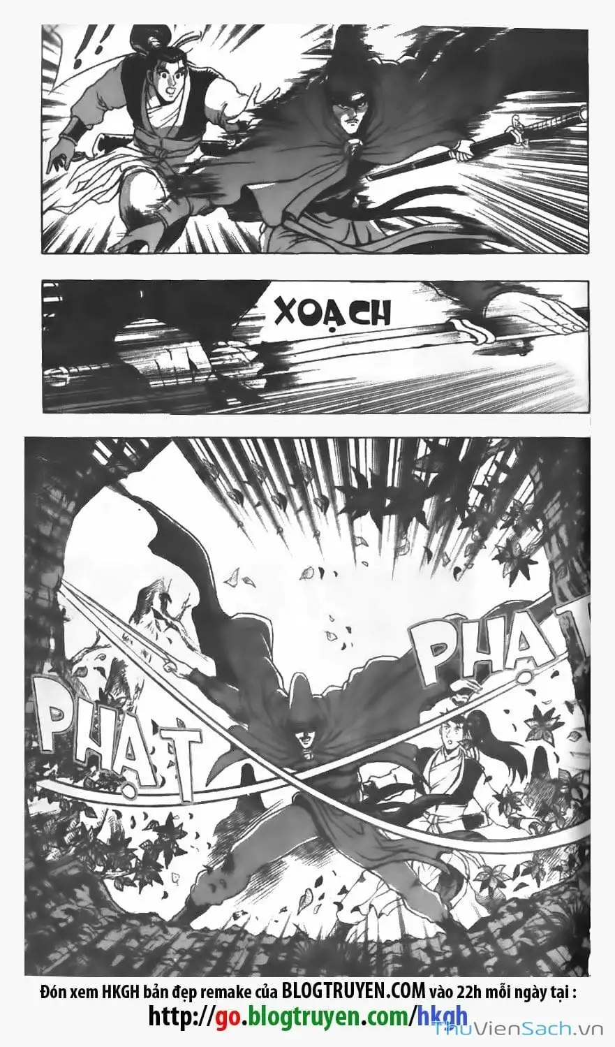 Truyện Tranh Hiệp Khách Giang Hồ trang 4