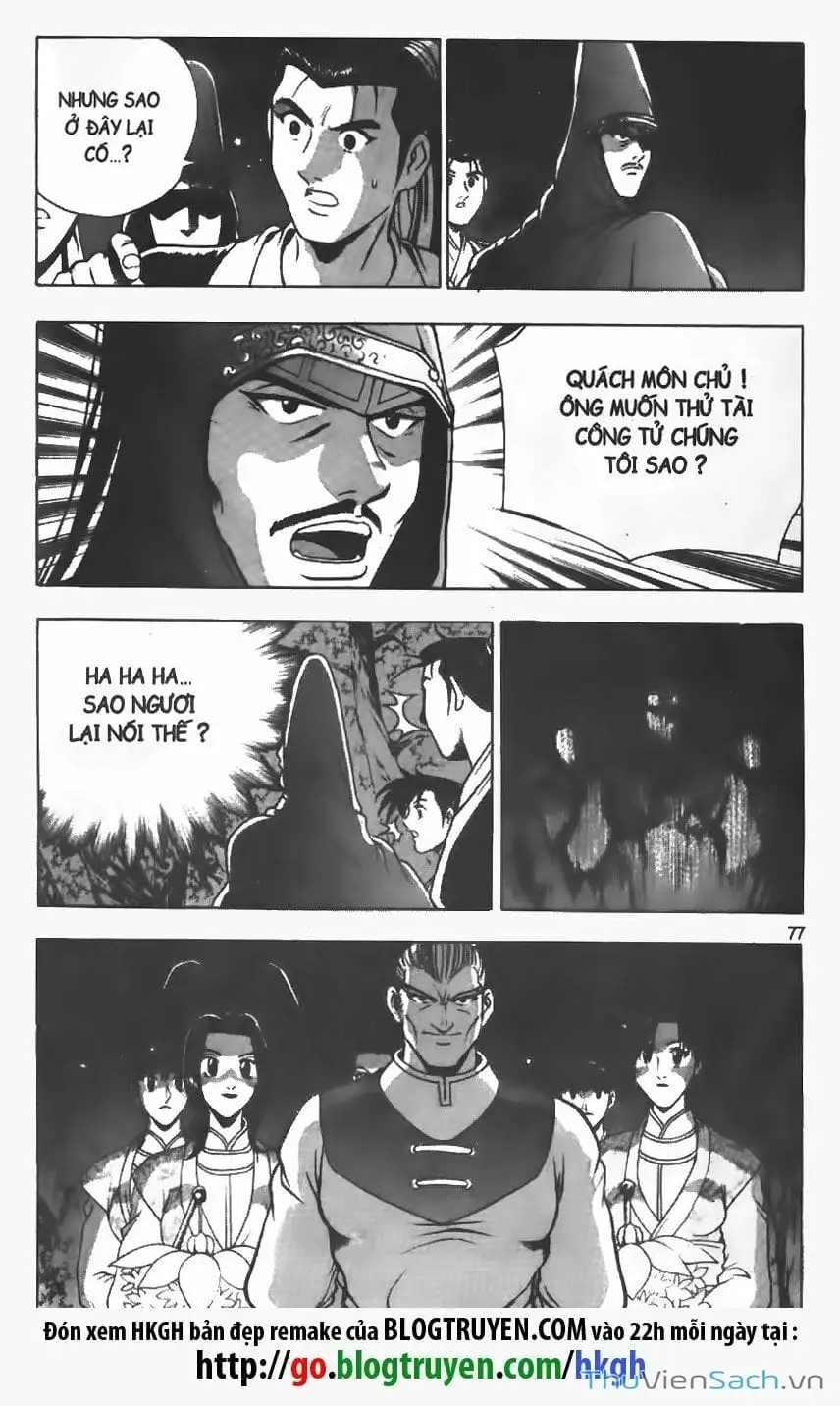 Truyện Tranh Hiệp Khách Giang Hồ trang 4