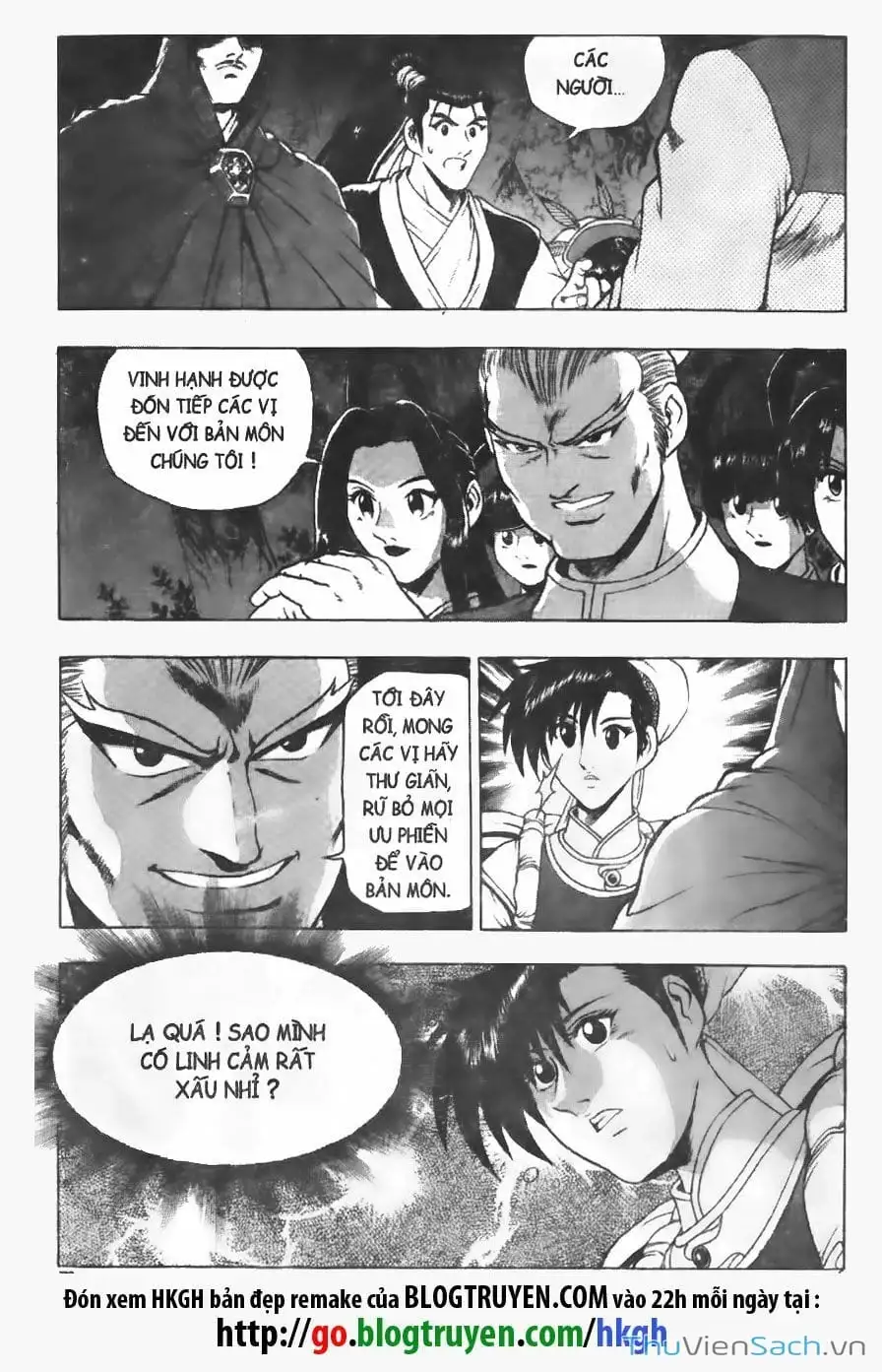 Truyện Tranh Hiệp Khách Giang Hồ trang 4