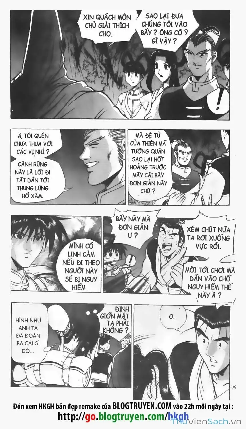 Truyện Tranh Hiệp Khách Giang Hồ trang 4