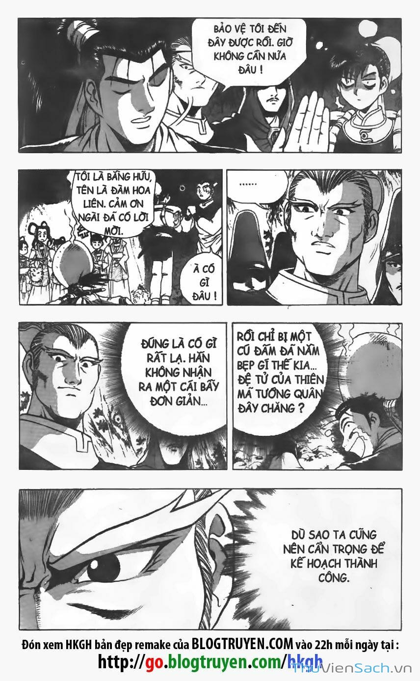 Truyện Tranh Hiệp Khách Giang Hồ trang 4