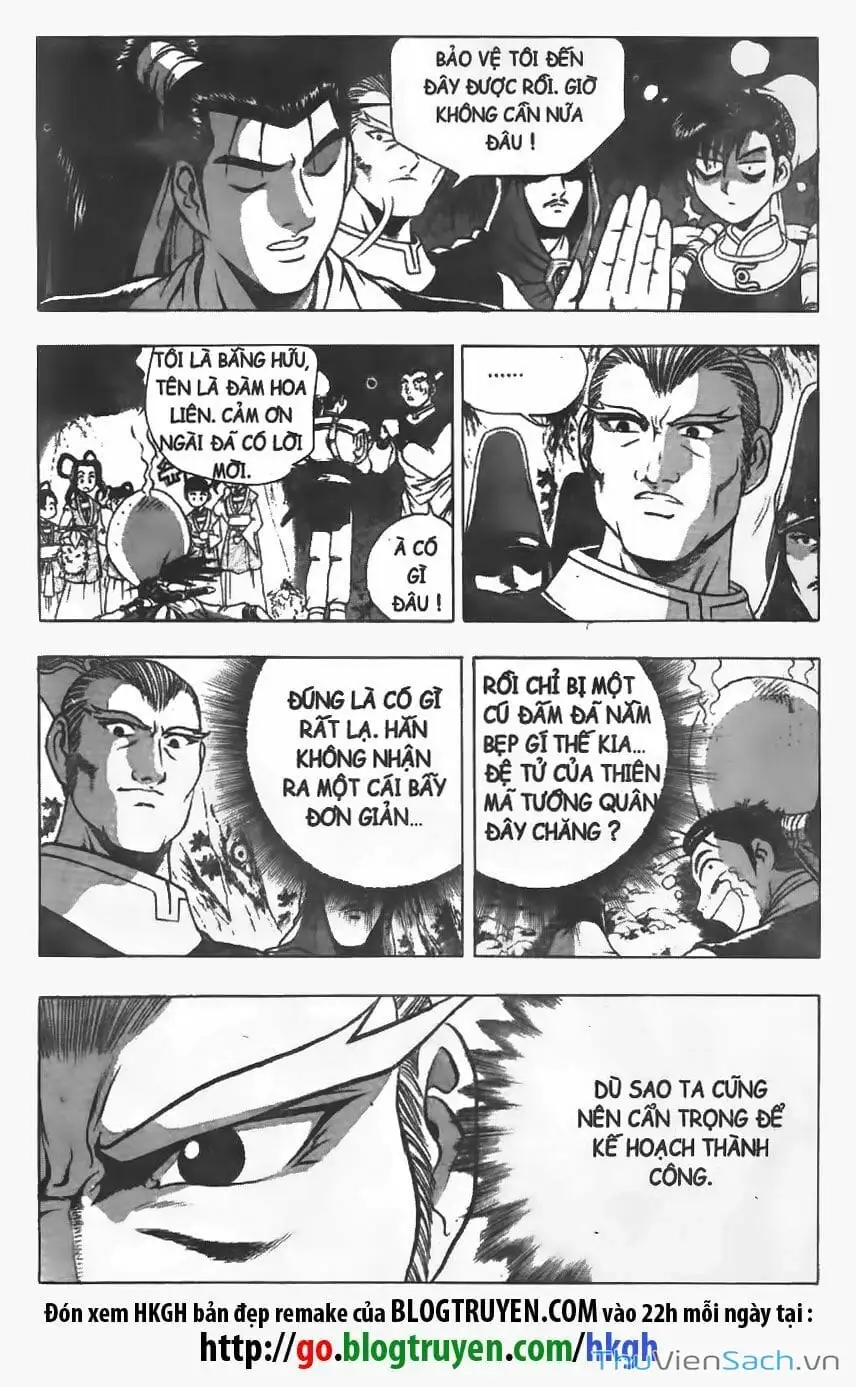 Truyện Tranh Hiệp Khách Giang Hồ trang 4