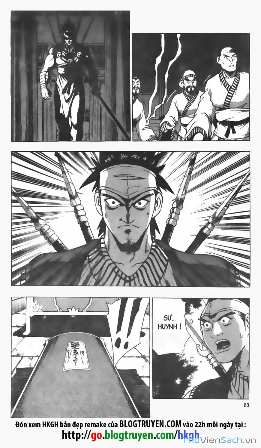 Truyện Tranh Hiệp Khách Giang Hồ trang 4
