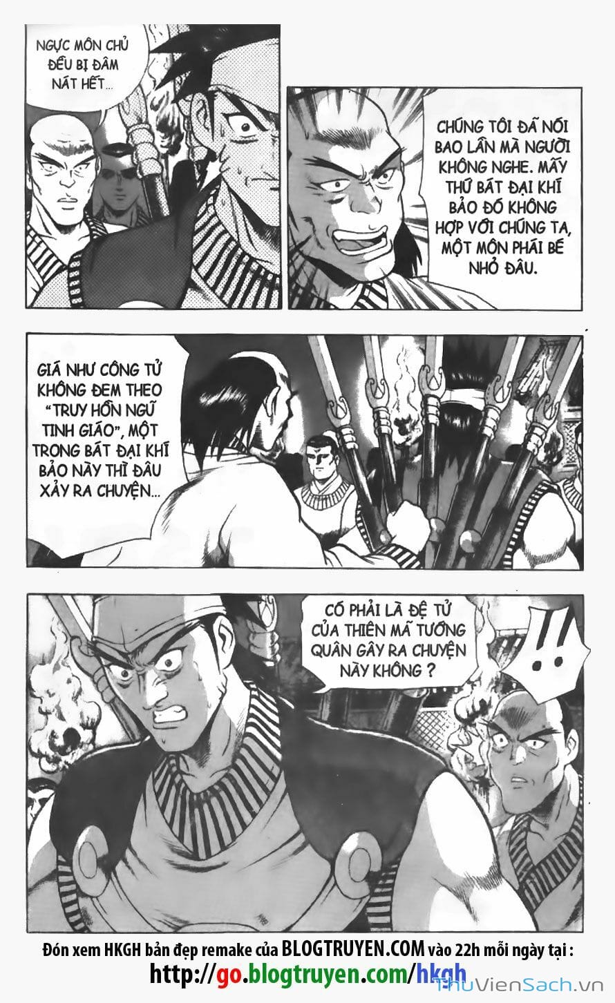 Truyện Tranh Hiệp Khách Giang Hồ trang 4