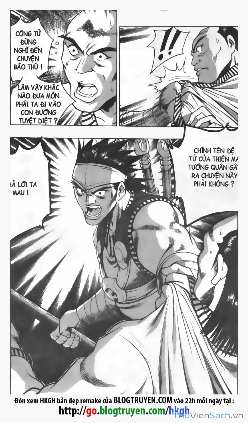 Truyện Tranh Hiệp Khách Giang Hồ trang 4