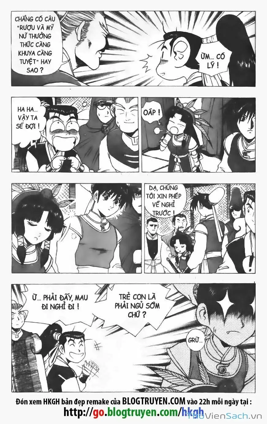 Truyện Tranh Hiệp Khách Giang Hồ trang 4