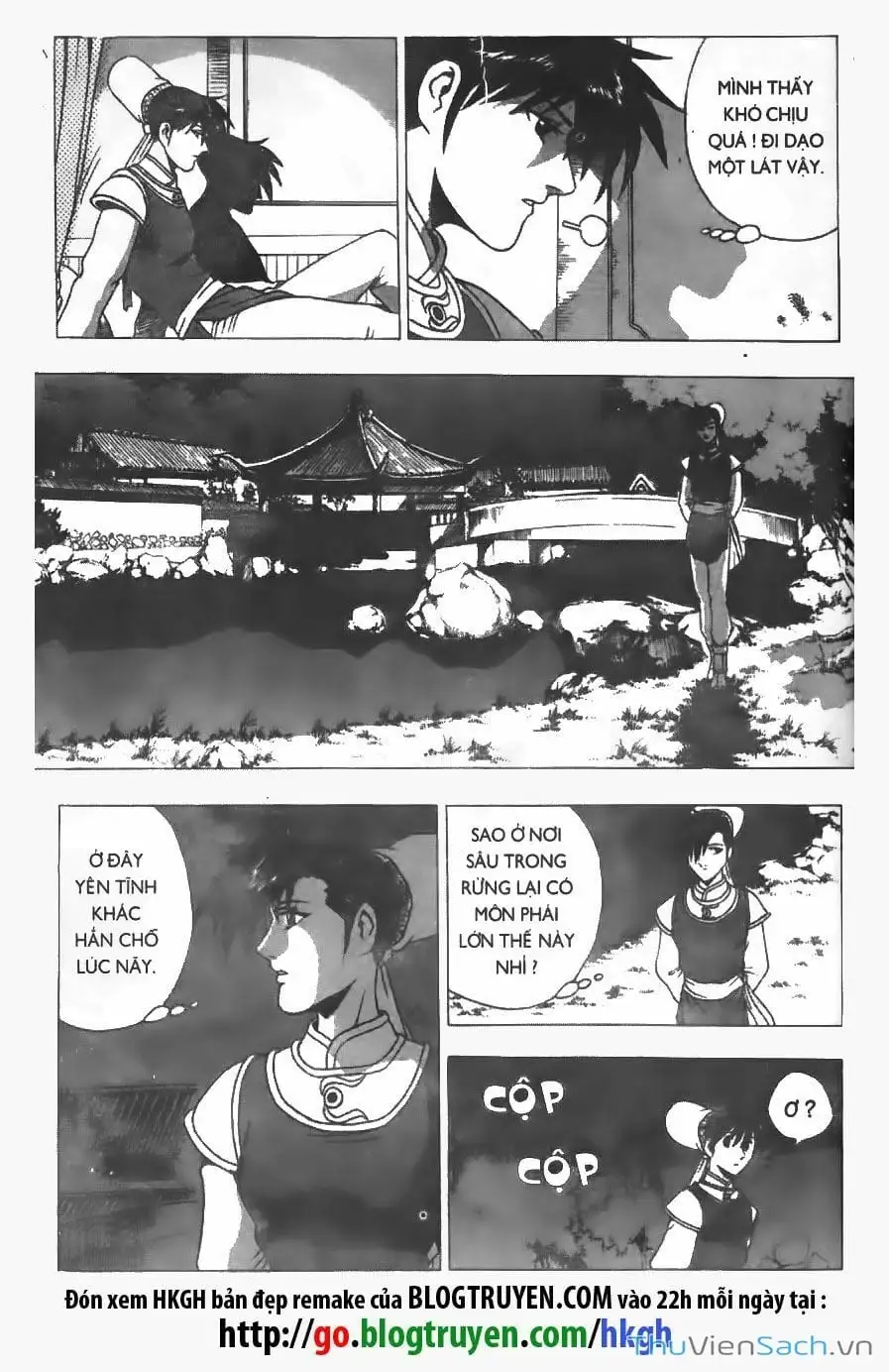 Truyện Tranh Hiệp Khách Giang Hồ trang 4