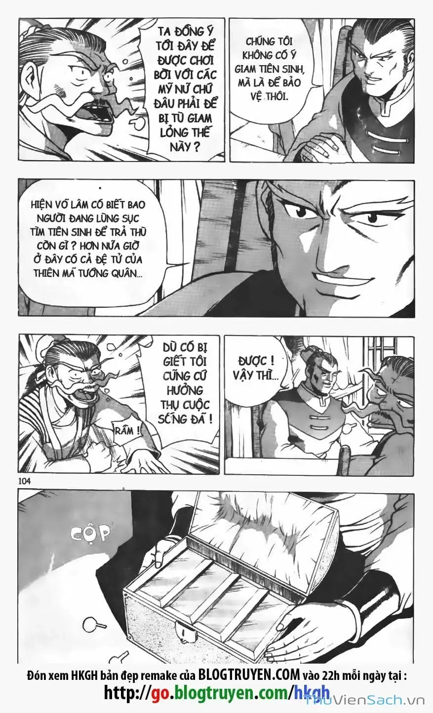 Truyện Tranh Hiệp Khách Giang Hồ trang 4