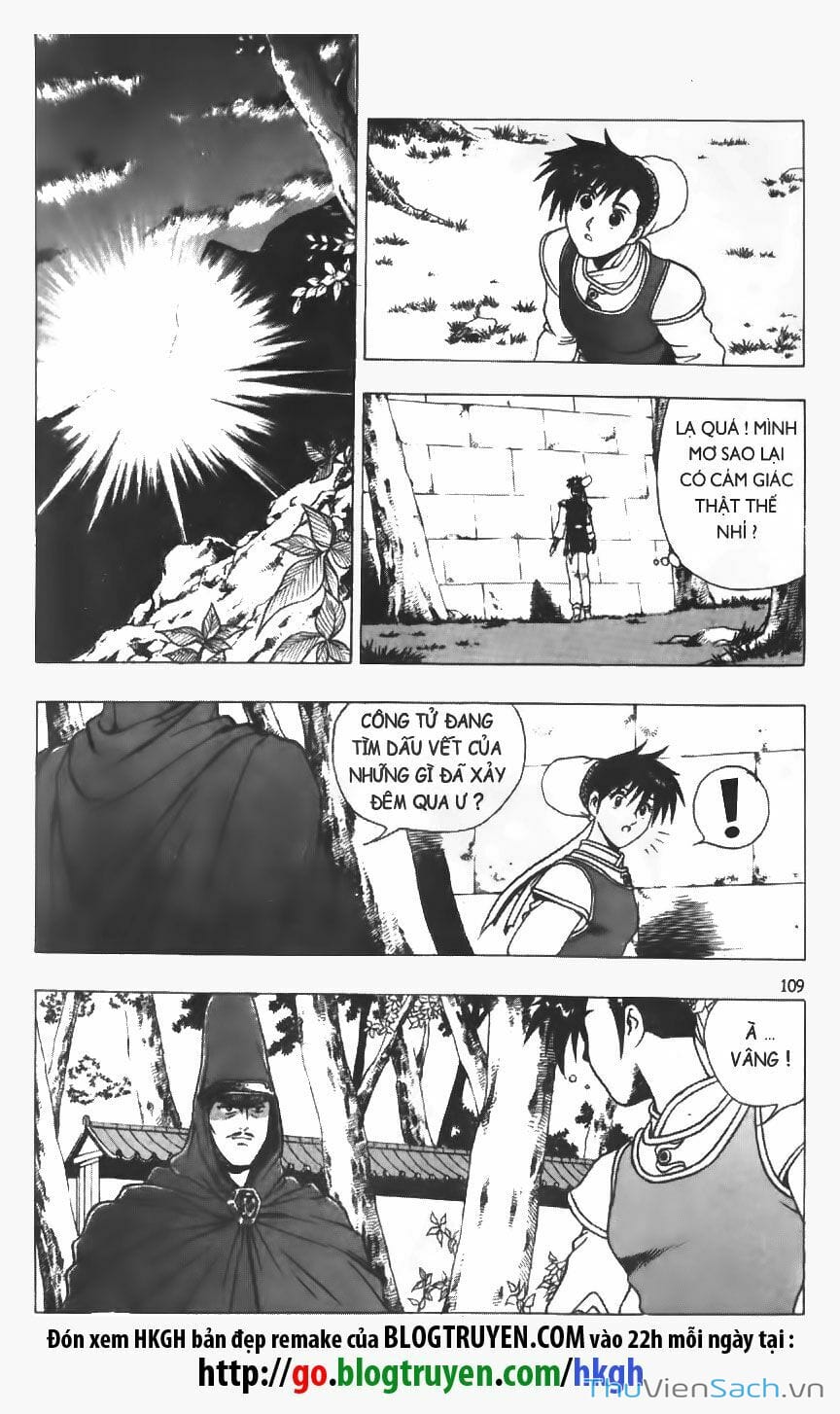 Truyện Tranh Hiệp Khách Giang Hồ trang 4