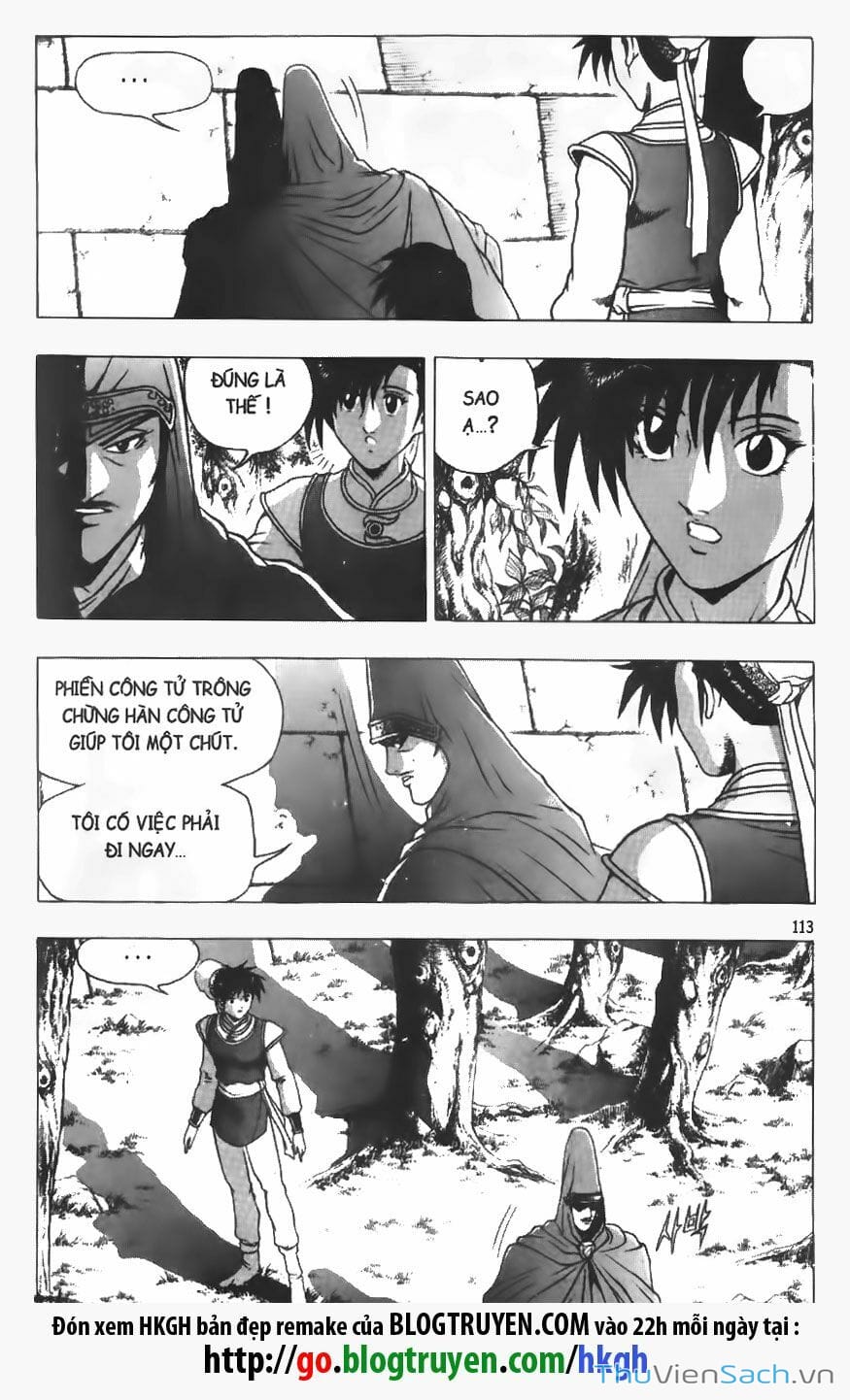 Truyện Tranh Hiệp Khách Giang Hồ trang 4