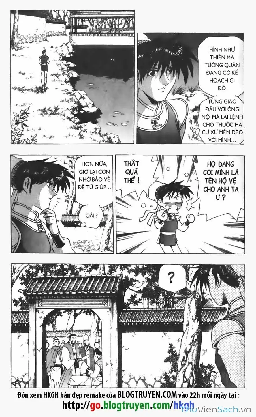 Truyện Tranh Hiệp Khách Giang Hồ trang 4