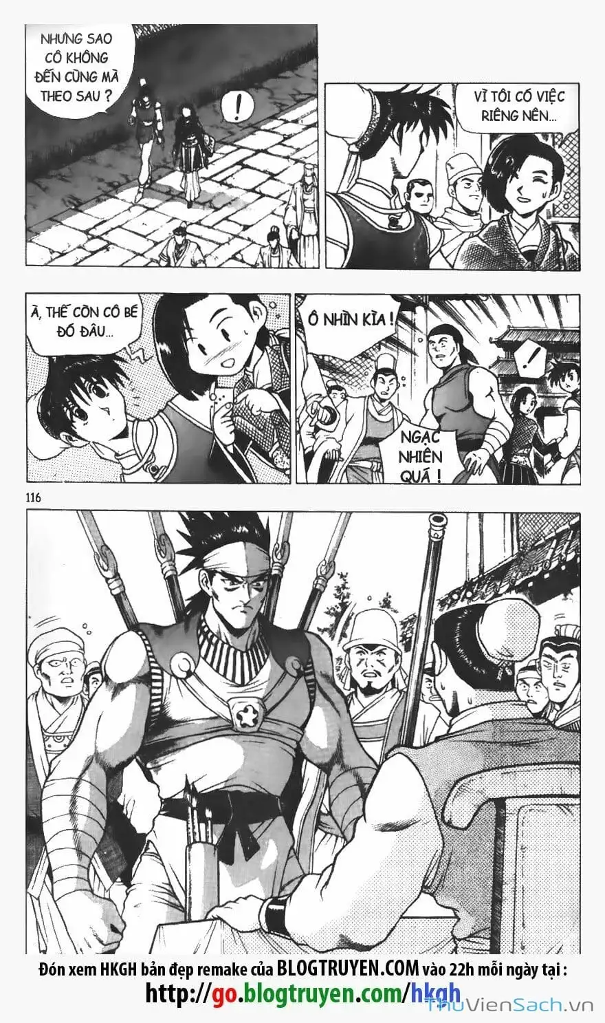 Truyện Tranh Hiệp Khách Giang Hồ trang 4